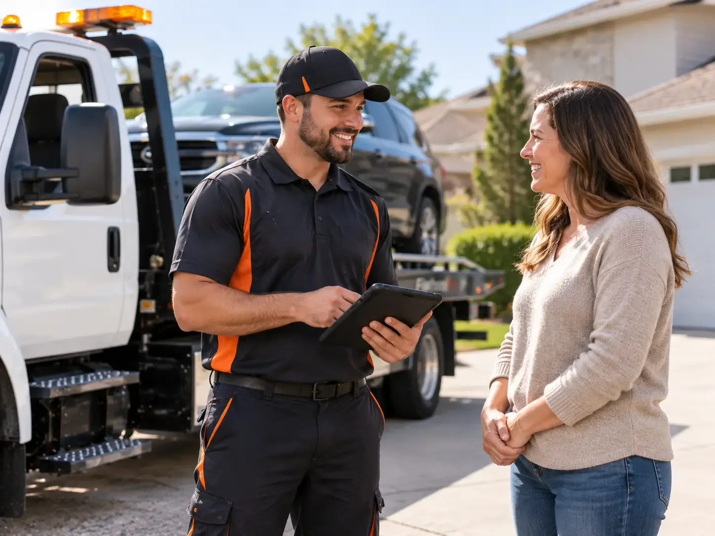 Flatbed Towing Dunlow, WV FAQs